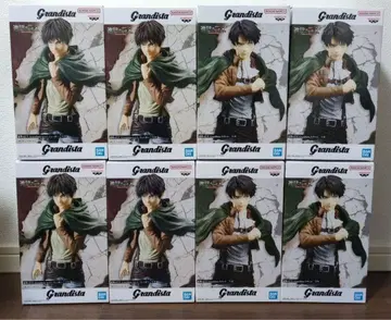 진격의 거인 Grandista 리바이 엘렌 8체 세트