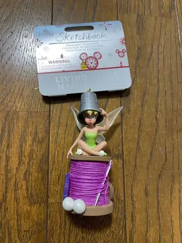Disney 팅커벨 실 감개 디자인