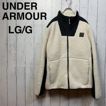 언더아머 보아 플리스 풀 지퍼 자켓 남성용 L 바이컬러