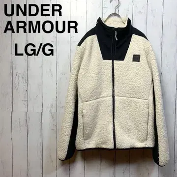 언더아머 보아 플리스 풀 지퍼 자켓 남성용 L 바이컬러