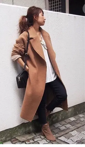 ungrid 루즈 가운 코트