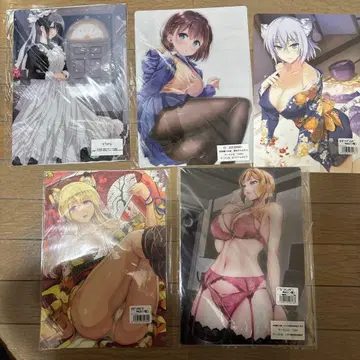 혜택 b5 책받침 5매 세트