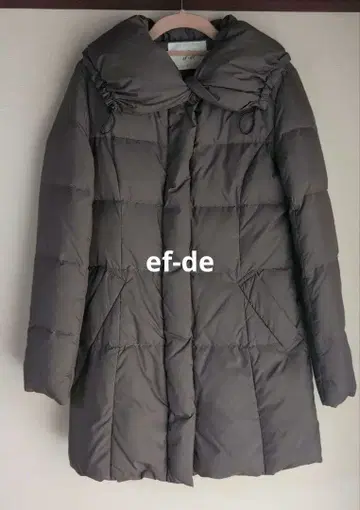 ef-d 다운 코트