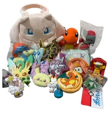 포켓몬 굿즈 묶음 판매