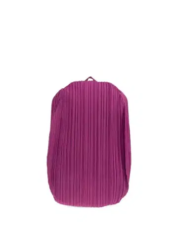 OVAL PLEATS BACKPACK