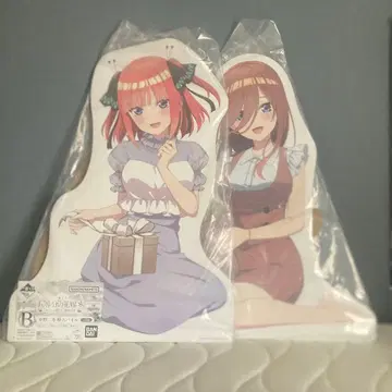 5등분의 신부 제일복권 특대형 패널 니노 미쿠