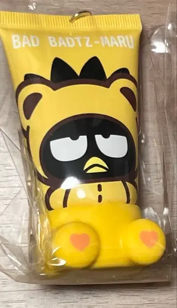 산리오 시크릿 앉은 핸드크림 배드마츠마루 레몬