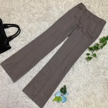 새상품급 아이시비 ICB 슬랙스 그레이지 린넨 혼방 워셔블 7 S