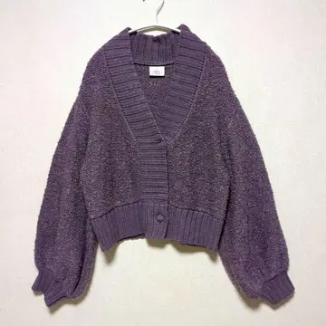 LEBECCA 레베카 F V넥 가디건