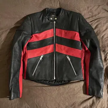 Vintage Leather Jacket Size 48