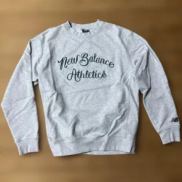 뉴발란스 맨투맨 XS 그레이