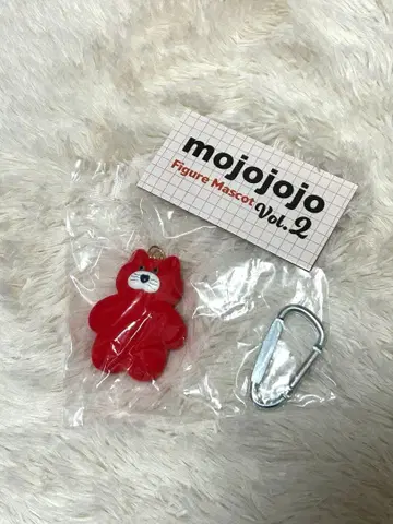 mojojojo 피규어 마스코트 Vol.2 고양이 빨간색