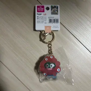한교동 산리오 미야쿠미야쿠 입체 마스코트 클리어 키링