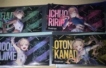 [ReGLOSS] 클리어 파일 전 4종 컴프 [피자헛]