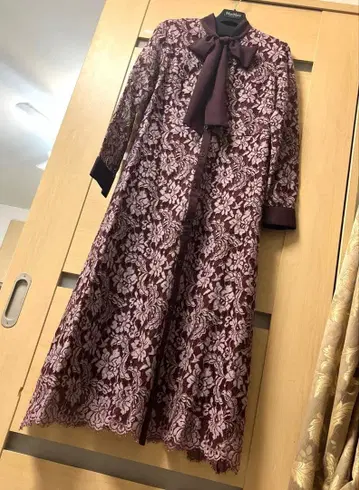 그레이스 콘티넨탈 * 38 * 레이스 고급 원피스