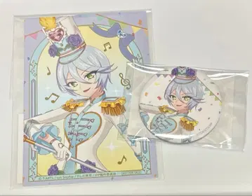 프리파라 시쿄인 히비키 캔뱃지 캔버 브로마이드 마루쿠지