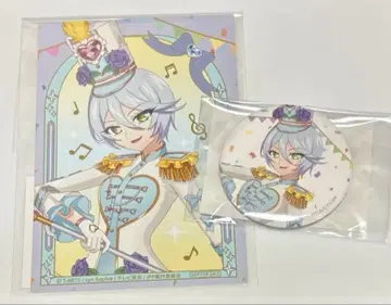 프리파라 시쿄인 히비키 캔뱃지 캔버 브로마이드 마루쿠지