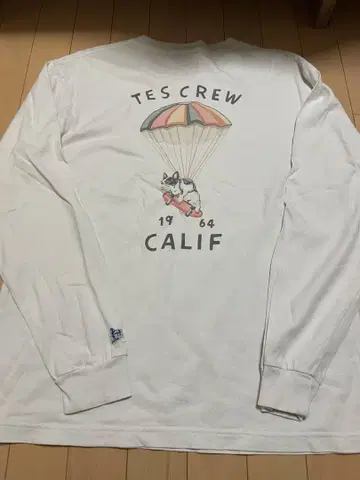 TES 롱티 L 화이트