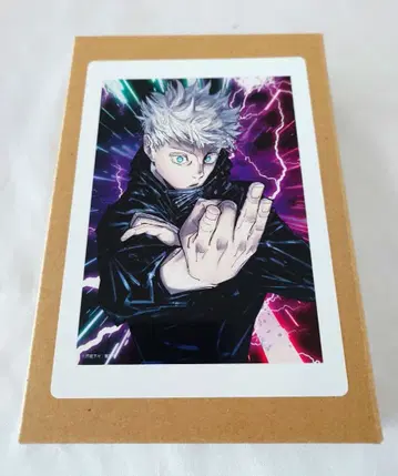 주술회전 아크릴 아트 보드 고죠 사토루