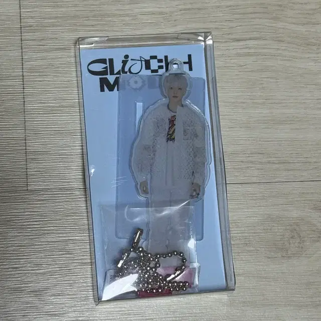 엔시티드림 지성 글리치모드 아크릴스탠드 키링