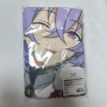 앙스타 스타포니 빅 비주얼 타월 유메 꽃군 겨울눈 타월 포니