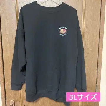 아베일 헬로키티 풀오버 트레이닝복 3L 일광화상 키티