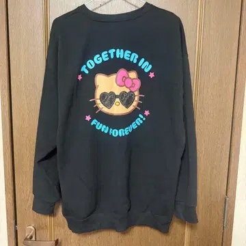 아베일 헬로키티 풀오버 트레이닝복 3L 일광화상 키티