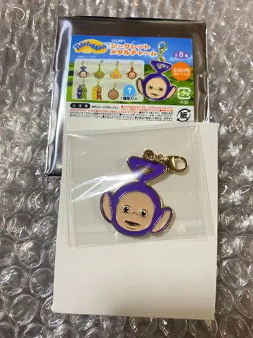 텔레토비즈 팅키윙키 시크릿 메탈 참 키링