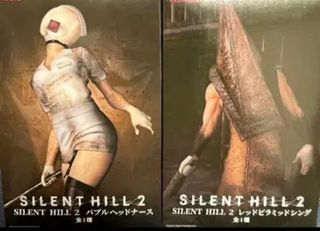 사일런트 힐 버블 헤드 간호사 레드 피라미드 싱 피규어