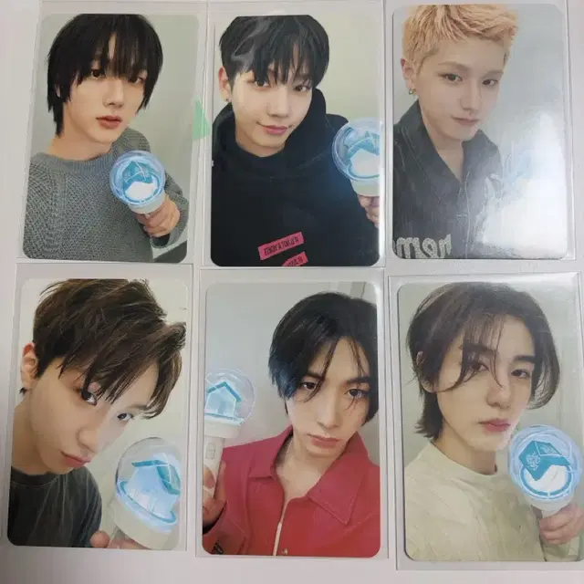 보넥도 응원봉 포토카드 일괄