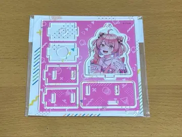 컬러풀 피치 노아 아크릴 펜 스탠드