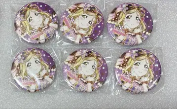 러브 라이브 오하라 마리 캔뱃지