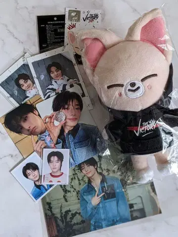 SKZOO PLUSH MINI 아이엔 폭시니 트레카세트