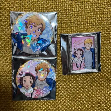 메다리스트 만화전 캔뱃지 액자 컬렉션