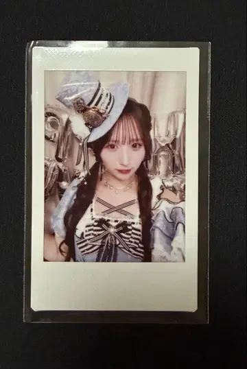 Candy Tune 오가와 나나코 생일 의상 폴라로이드