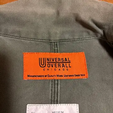 UNIVERSAL OVERALL 커버올 MEDIUM