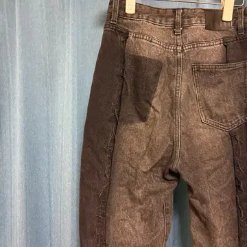 JEANASIS 블랙 팬츠