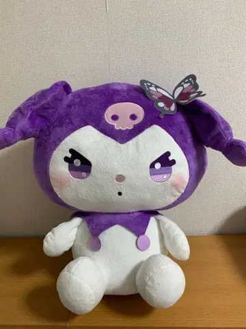 산리오 쿠로미 슈퍼 라지 봉제 인형