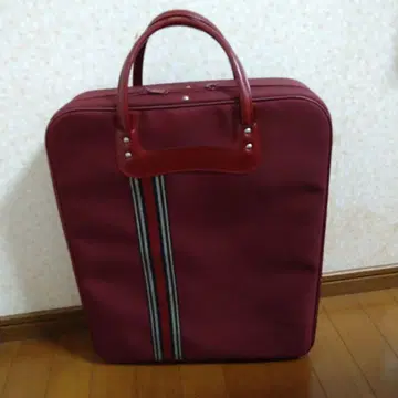 기모노 수납 백 크림슨