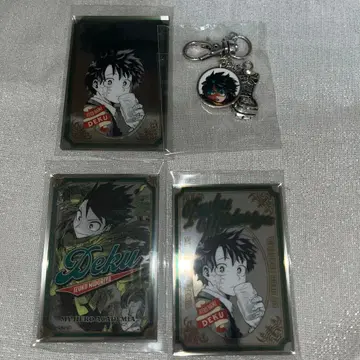 히로아카 원화전 미도리야 이즈쿠 4세트