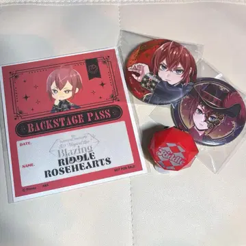 트위스테 브레이징 주얼 글로마스 굿즈 4종