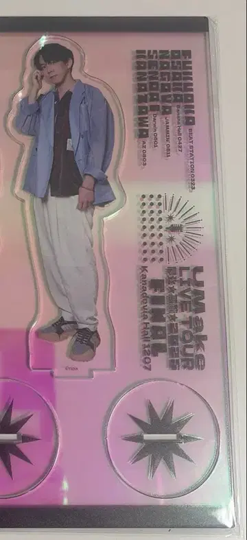 UMake 아크릴 스탠드 아크스타 이토 켄토