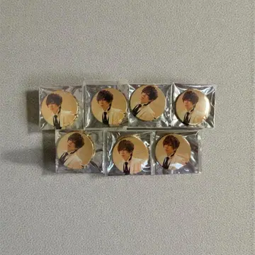 우라시마사카타센 우라타누키 실사 캔뱃지