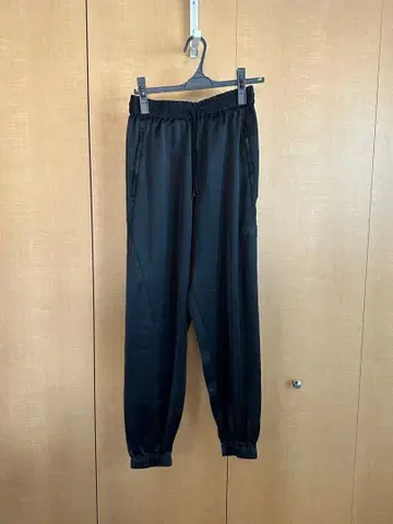 Y-3 블랙 캐주얼 팬츠