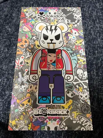 베어브릭 토키도키 화이트 사벨 400% 피규어 레어 일본 미발매