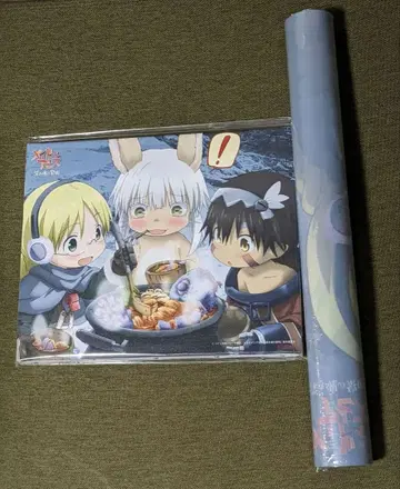 리코 레그 나나치 캔버스 아트 클리어 포스터 세트 메이드 인 어비스