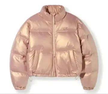 Codegraphy 다운 재킷 핑크