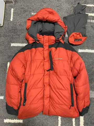 mont-bell 다운 자켓 후드 부착