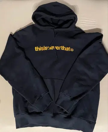 thisisneverthat 네이비 후드티 xl