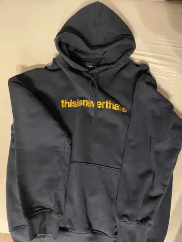 thisisneverthat 네이비 후드티 xl